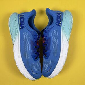 HOKA Arahi 7 Men’s Size 12  Virtual Blue Cerise Running Shoes 1147850-VRTL